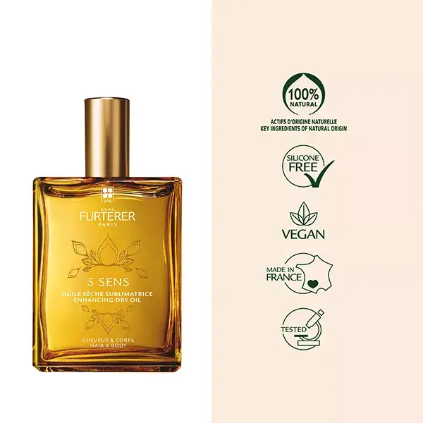 René Furterer 5 Sens Óleo Seco Sublime 100ml