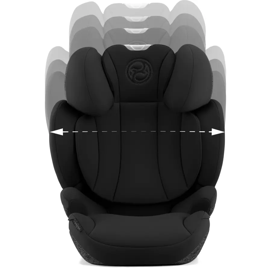 cybex PLATINUM Kindersitz Solution T I-Fix Sepia Black