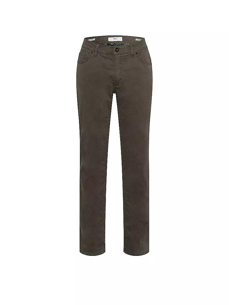 BRAX Hose Straight Fit CANDIZ olive