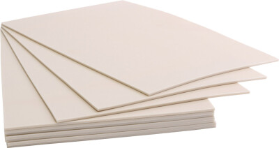 Linol-Plader Bløde - Str. 20X30 CM - Tykkelse 3 MM - 10 Stk