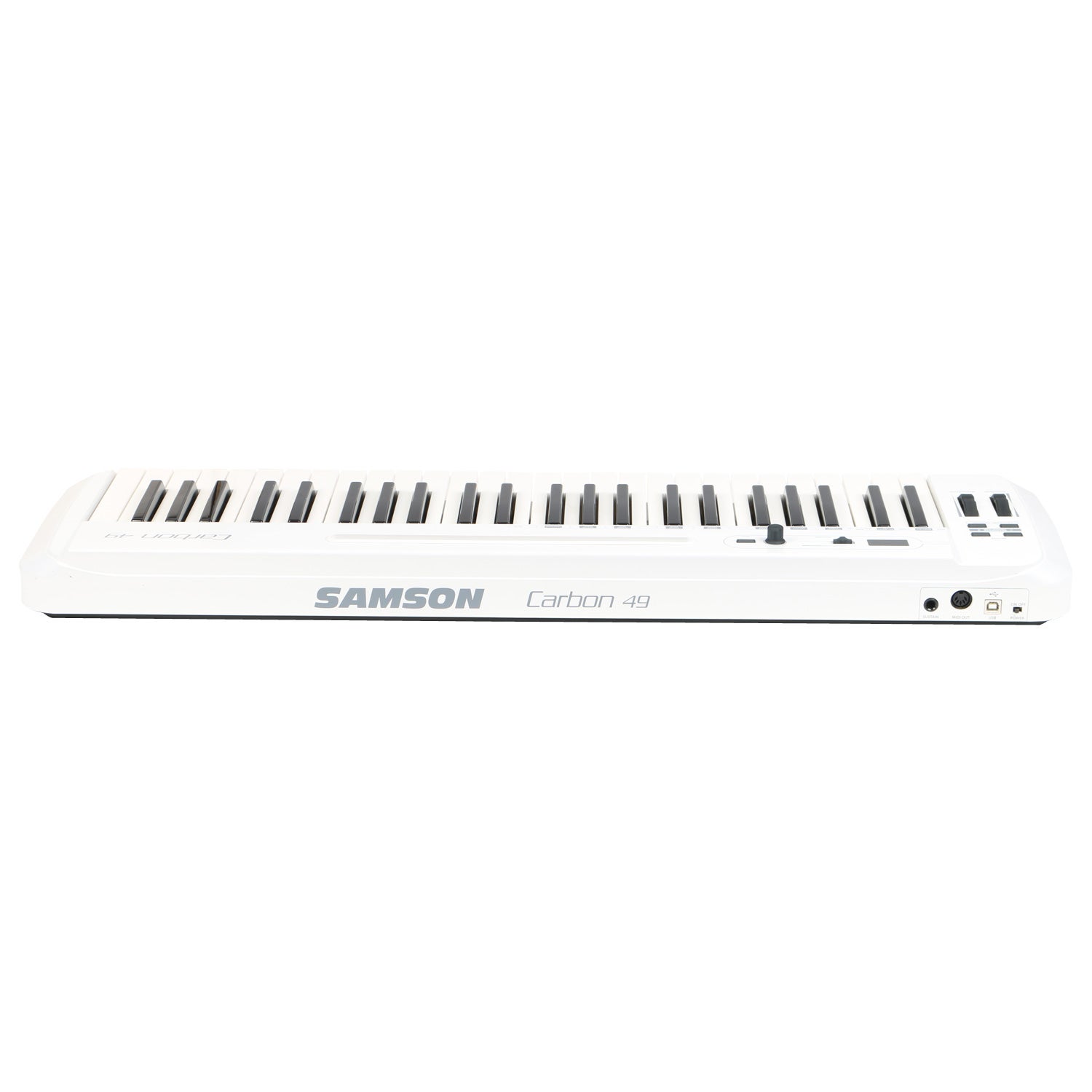 Samson Carbon 49 USB MIDI keyboard met iPad standaard