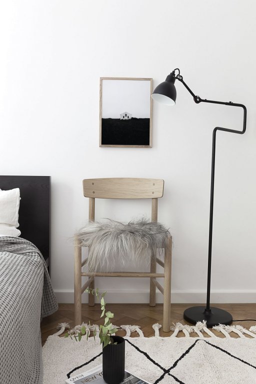 DCW éditions Lampe Gras N411 vloerlamp zwart