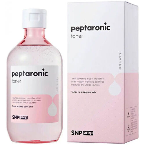 Snp - Peptaronic Toner To Prep Your Skin