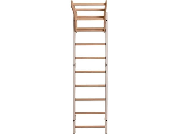 BenchK Gymnastikkstige med tresteg og en trestang 310W BenchK 240 x 67 cm