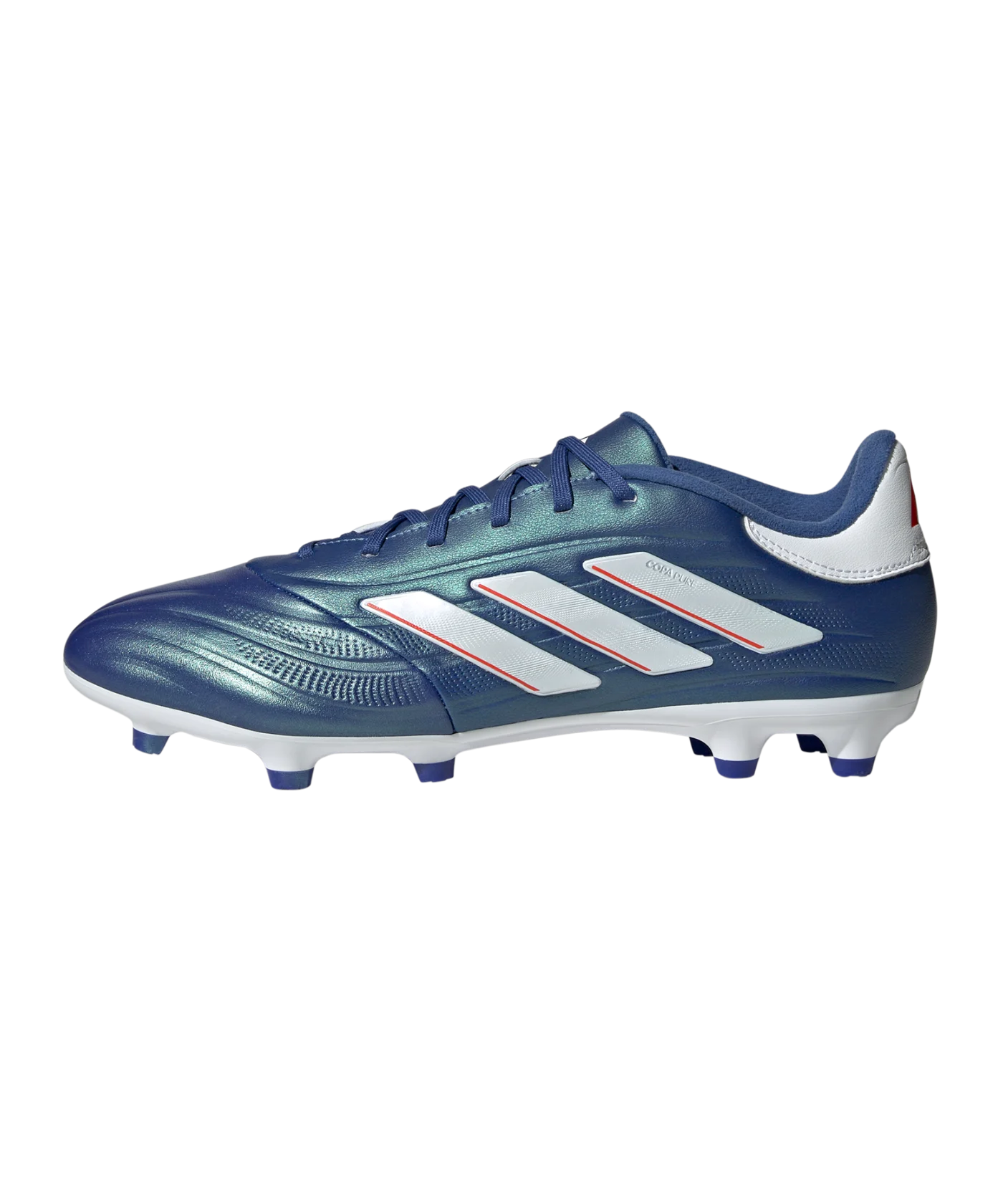 adidas COPA Pure 2.3 FG Marinerush Blau Weiss Orange