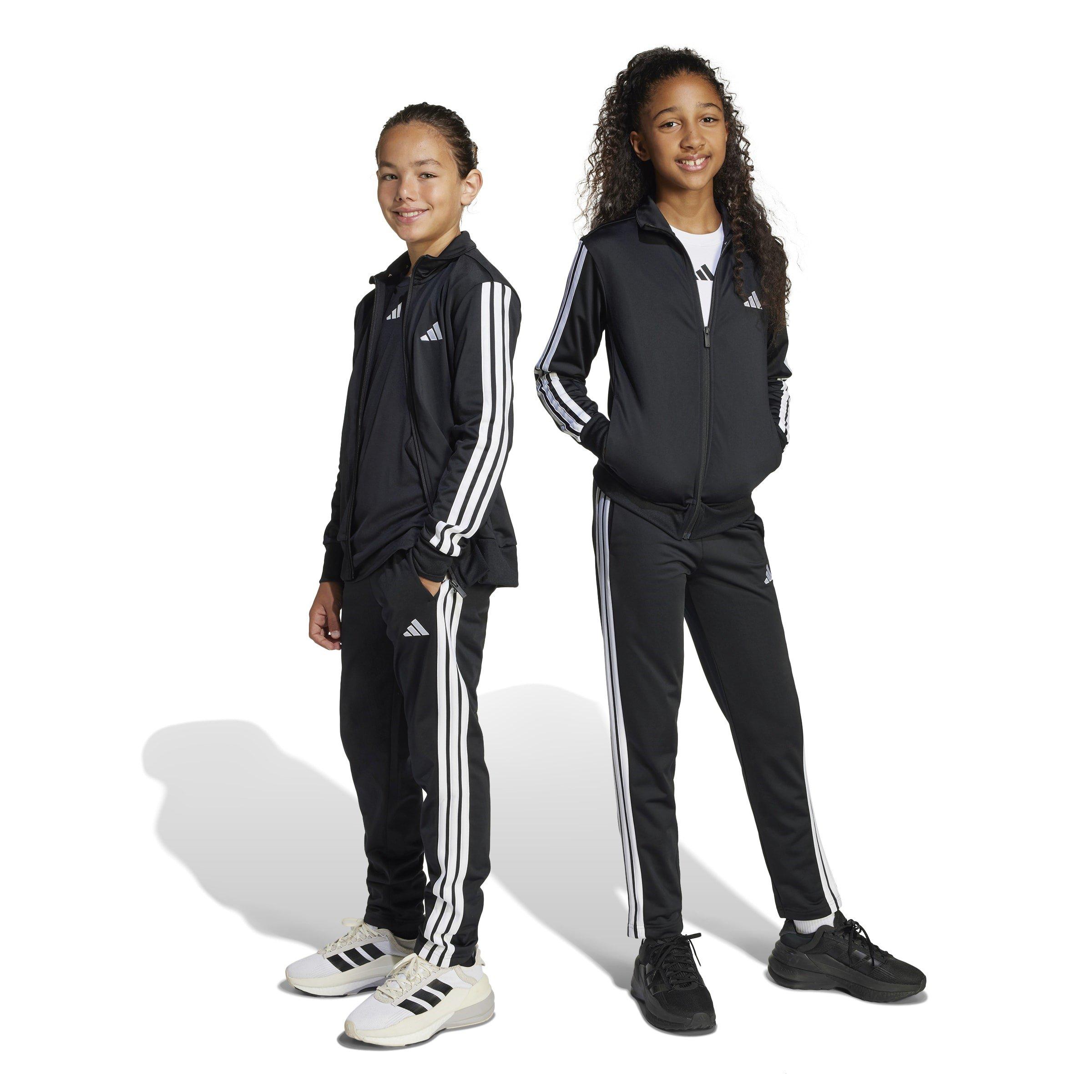 adidas Essentials 3-Stripe Tracksuit Juniors