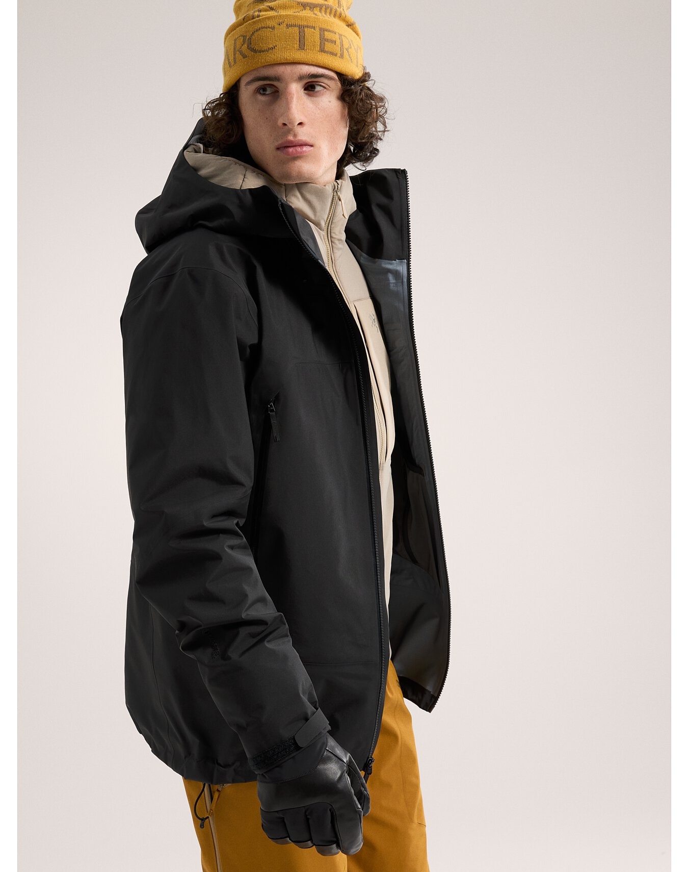 Rush Jacket Herre Black