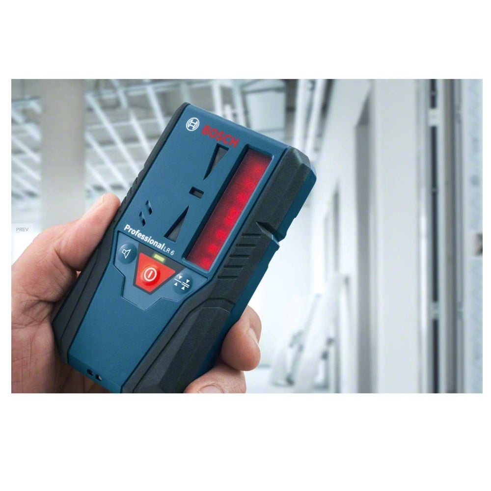 BOSCH Laser Measuring Receiver  Red LR6 0601069H00