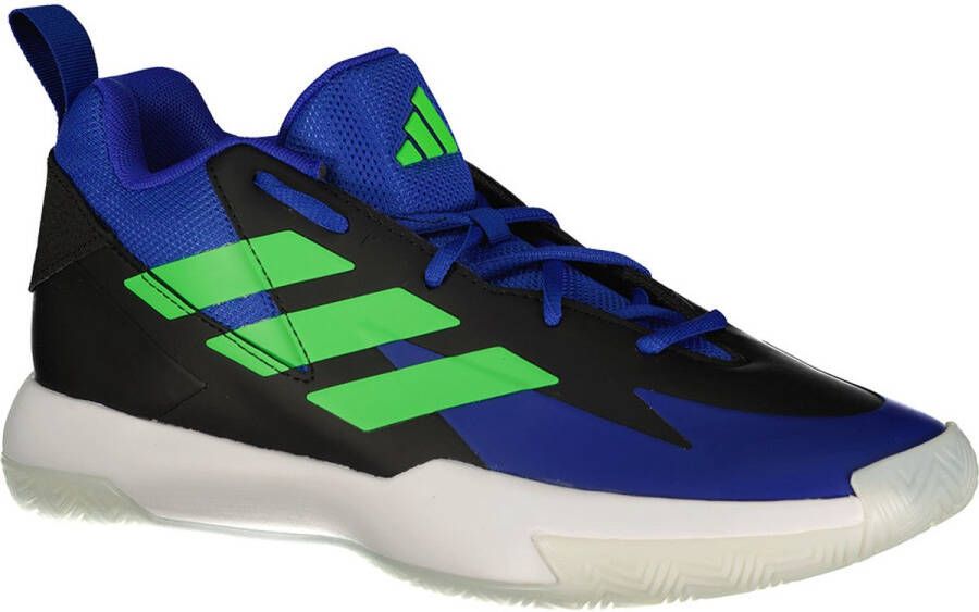 Adidas Cross ´em Up Select Mid Junior Basketbalschoenen Zwart 2 3