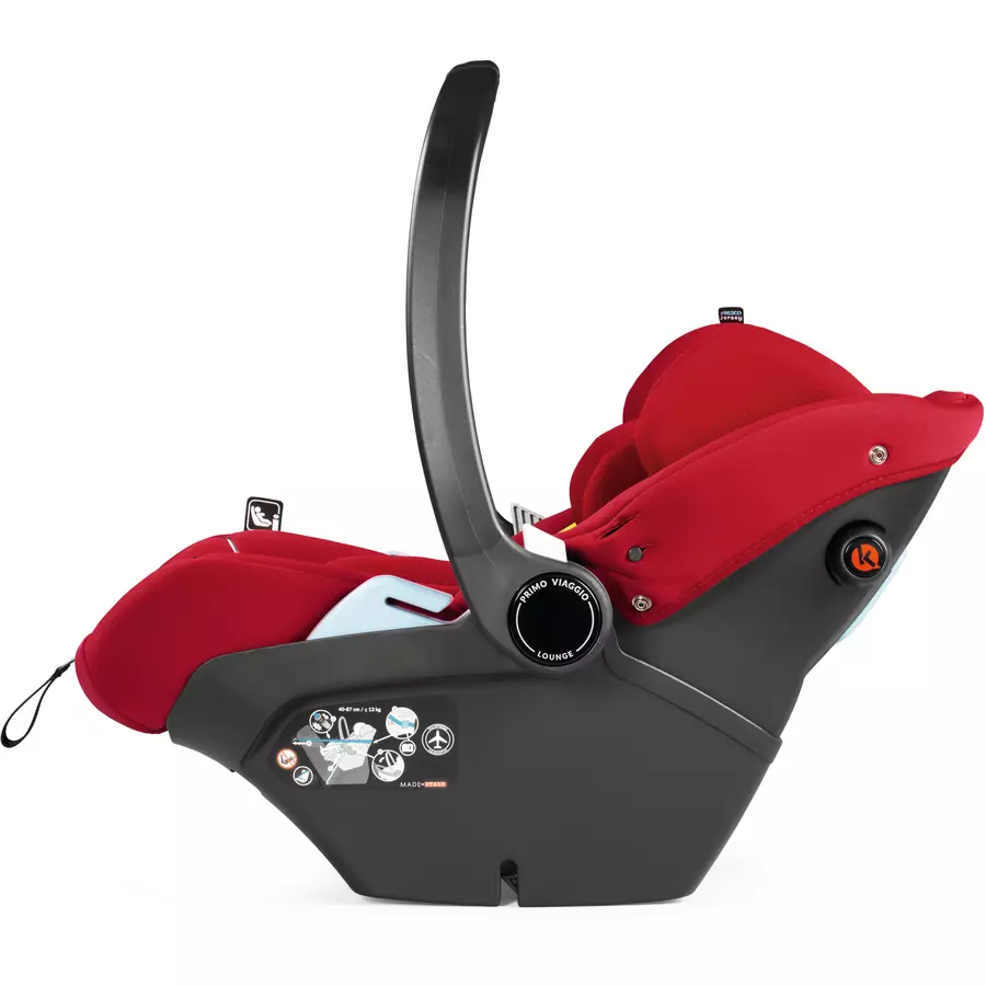 Peg Perego Babyschale Primo Viaggio Lounge Red Shine