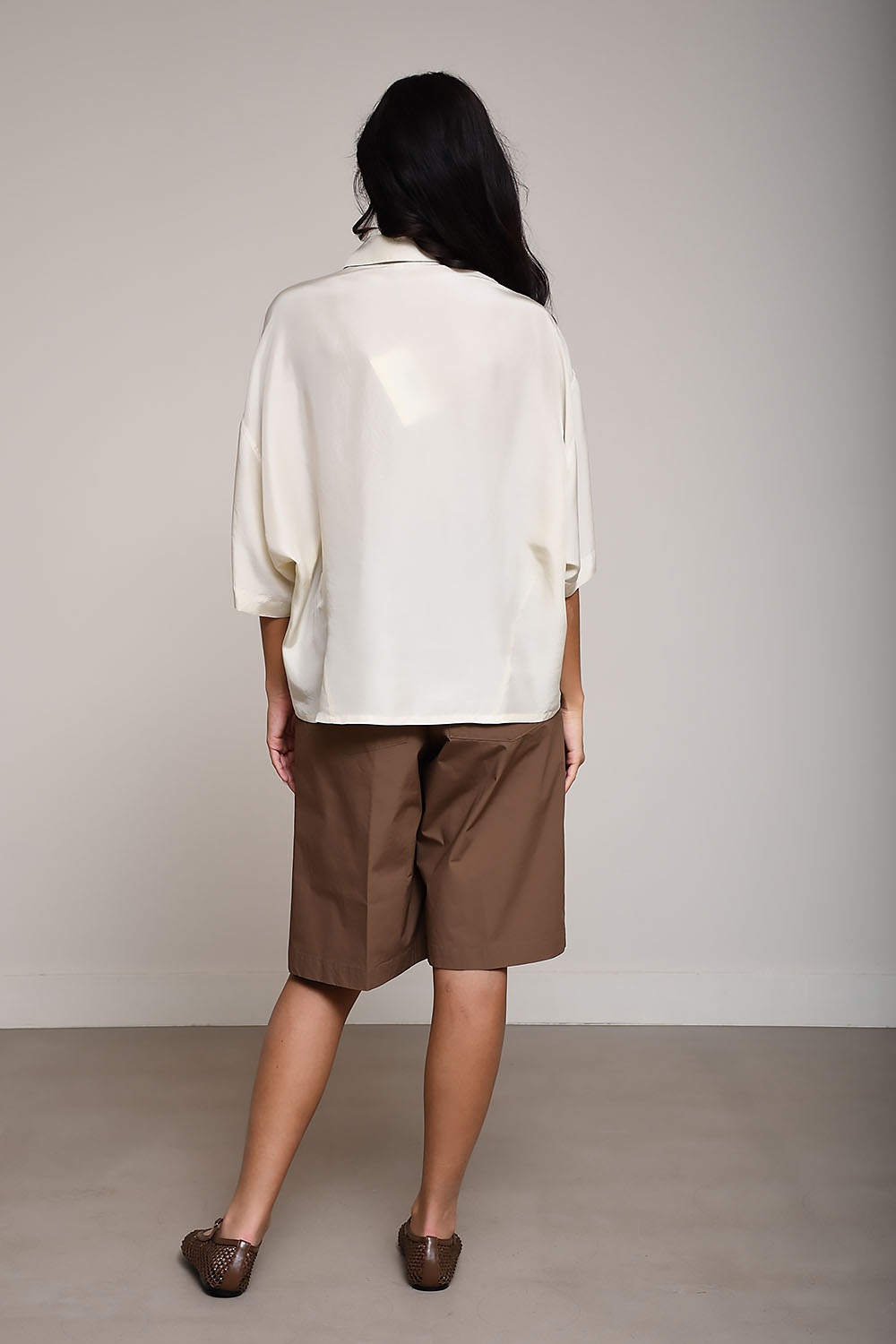Priscilla silk shirt