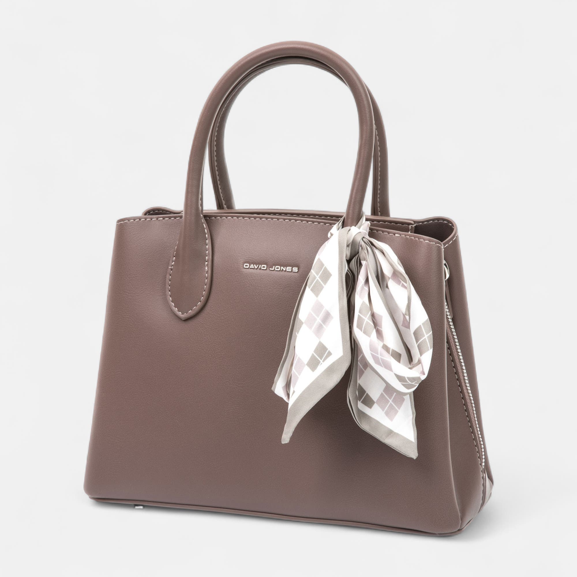 Sac à main marron