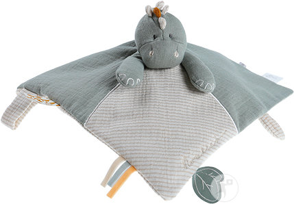 Noukie's Doudou Dino Stegi Bio 1 Pièce
