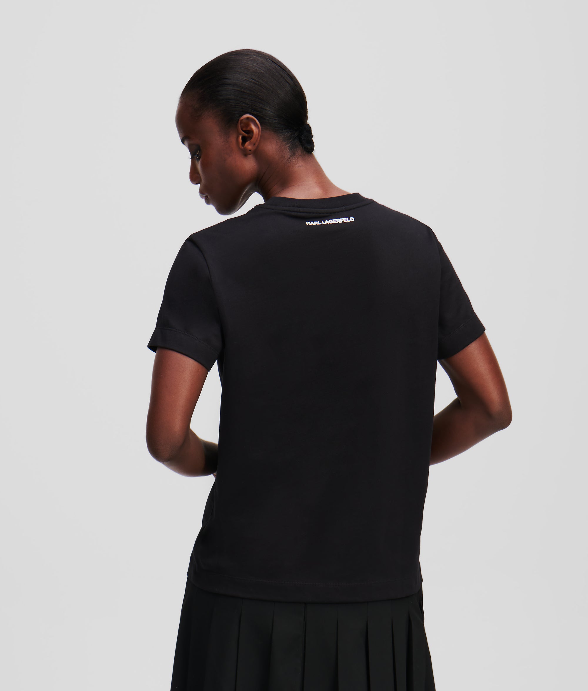Ikon Karl en Choupette T-shirt