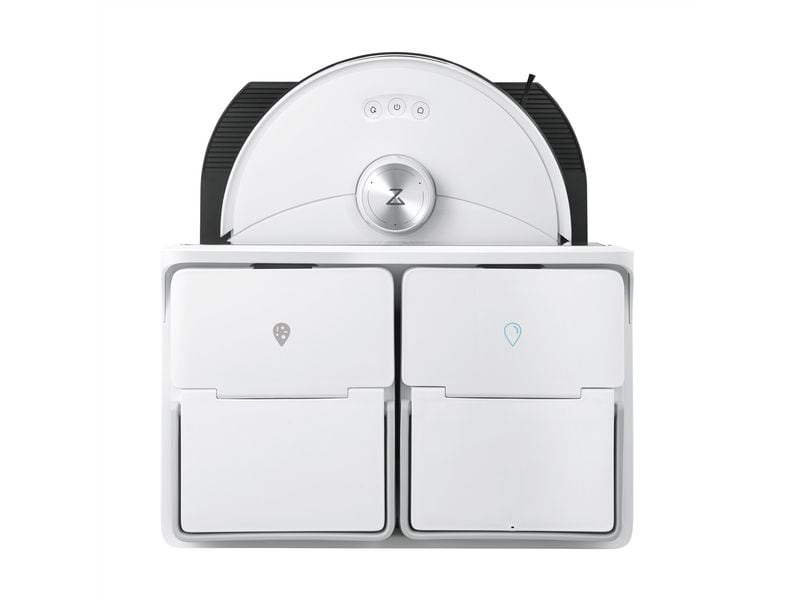 Roborock Saug- und Wischroboter S8 MaxV Ultra Weiss Saugroboter mit Wischfunktion