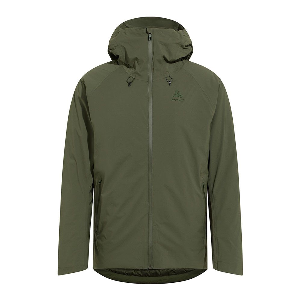 Odlo ASCENT S-THERMIC - Veste Homme deep depths