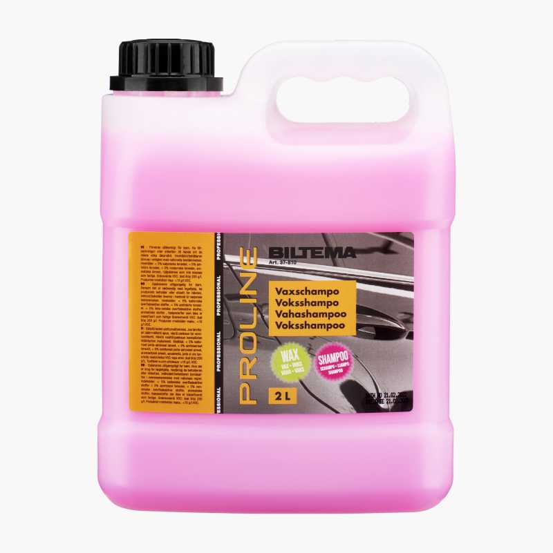 Voksshampo Premium, 2 liter