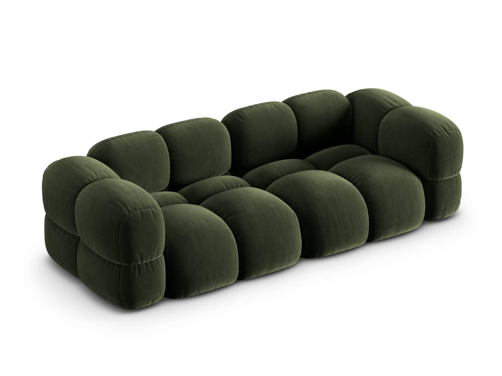 Cosmopolitan Design Loretto 3-zitsbank - Groen