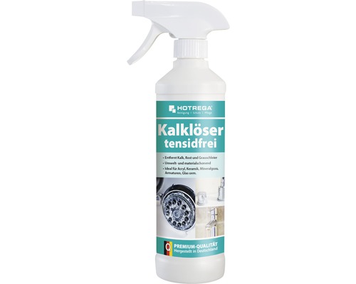 Hotrega oppervlakteactieve stofvrije kalkverwijderaar 500 ml