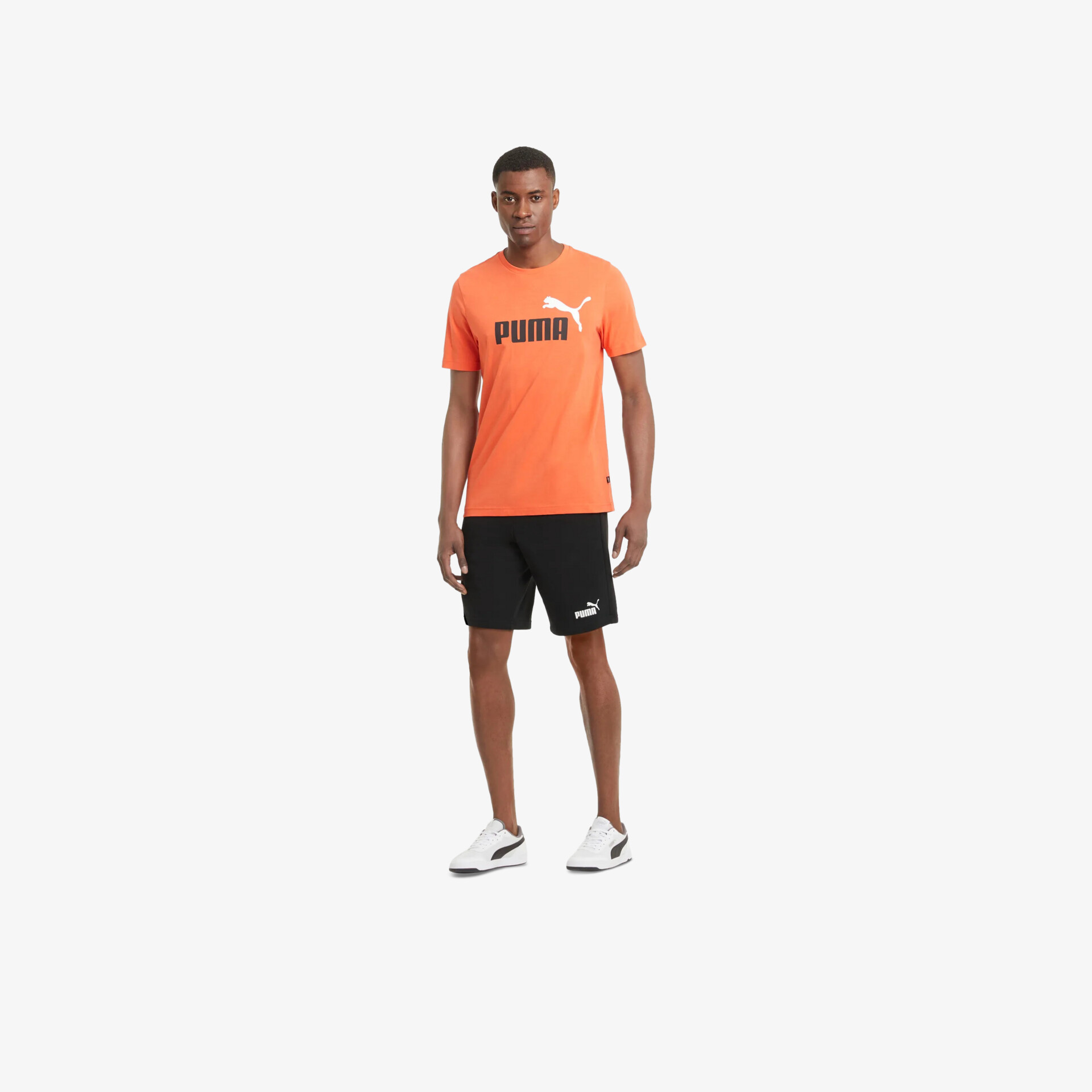 PUMA ESS Herren Hosen schwarz