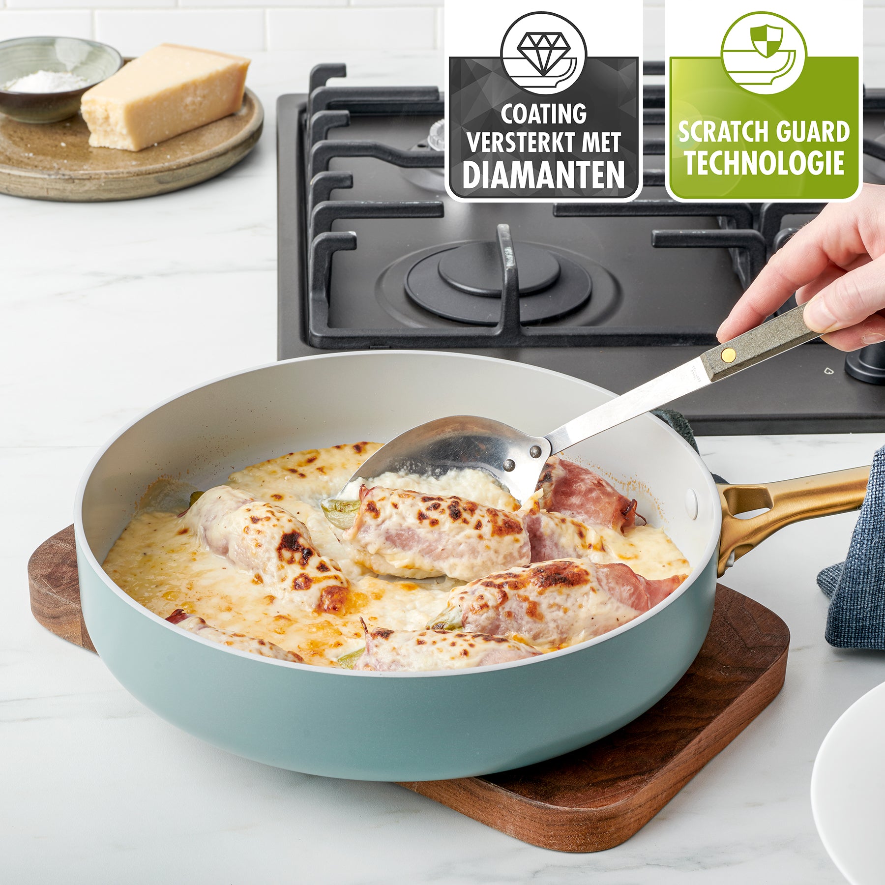 Greenpan Padova Koekenpan Ã 20 + 28 cm