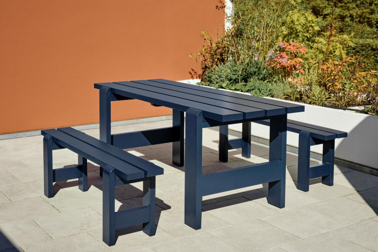 Hay Weekday tuintafel 180x66 natural