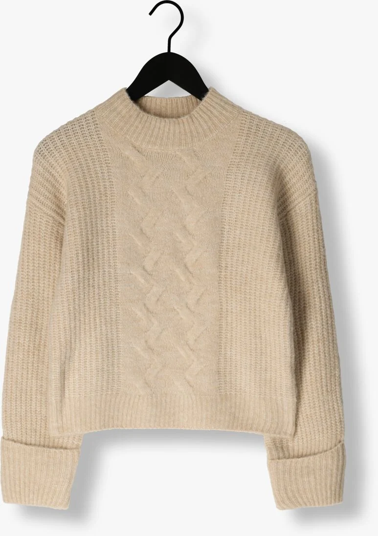 MSCH COPENHAGEN beige msch copenhagen trui mschchastine peggy m pullover