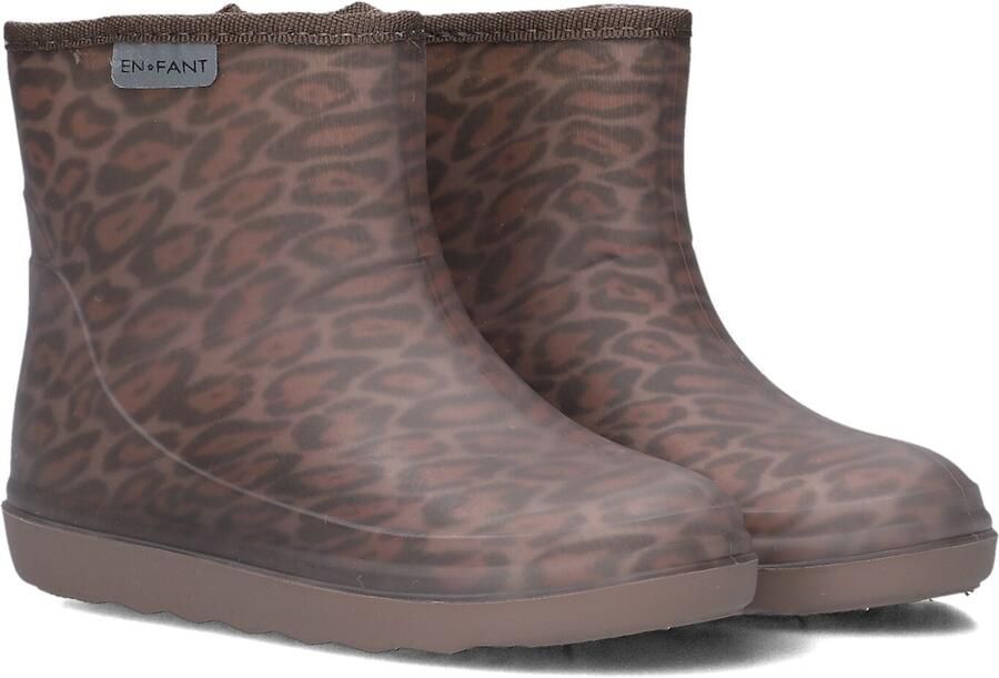 ENFANT Bruine Laarzen Thermo Boots Short Print