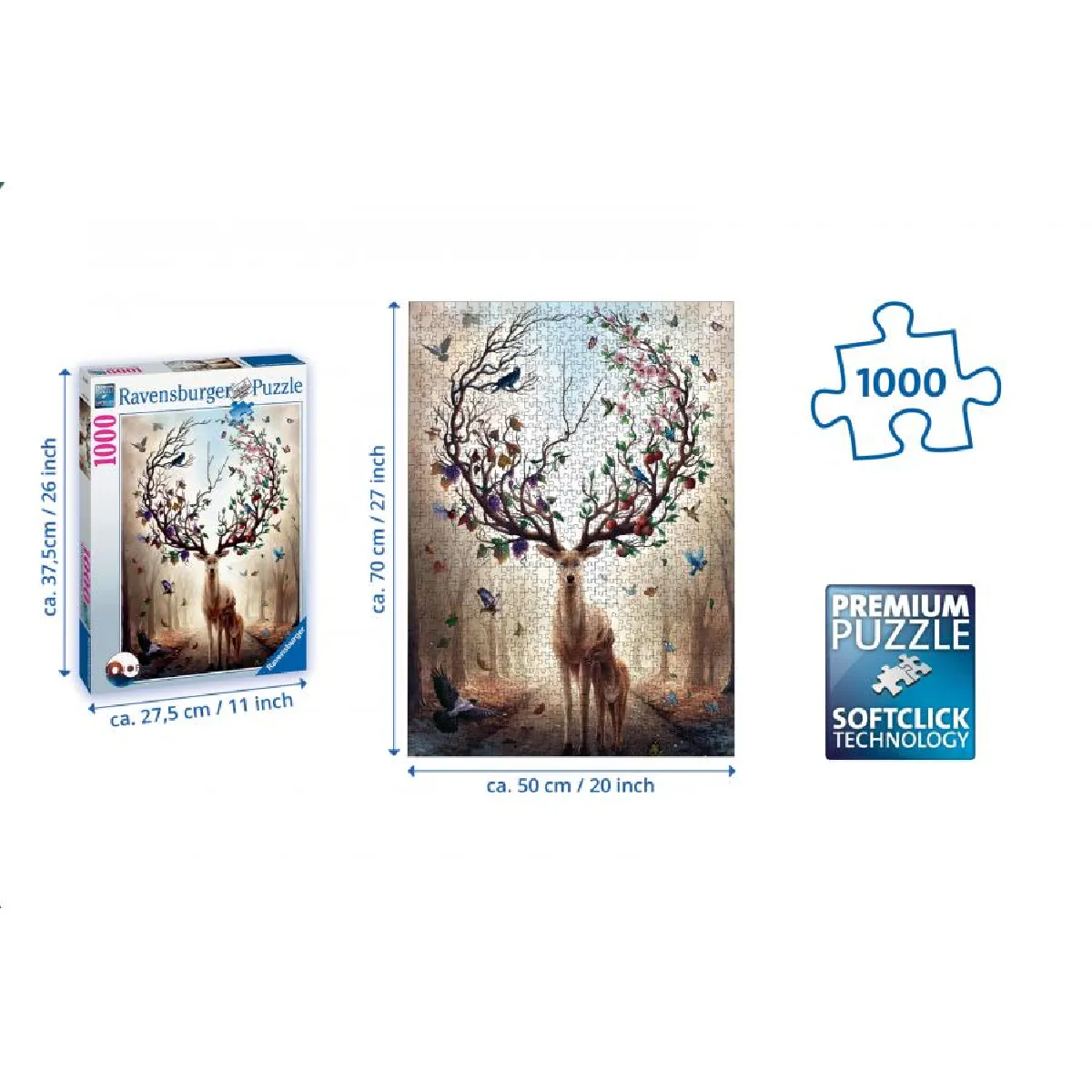 Ravensburger Cerf Fantastique