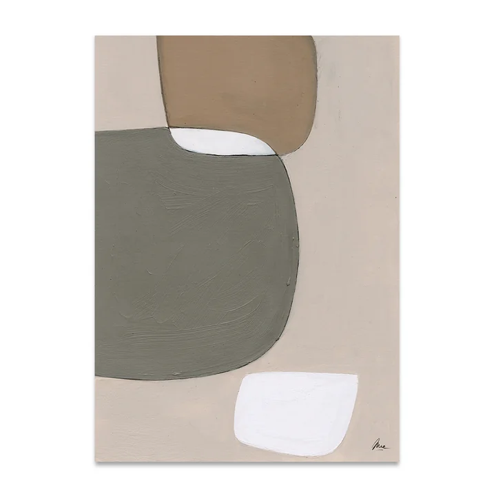 Paper Collective - Sand Stories Poster, 50 x 70 cm