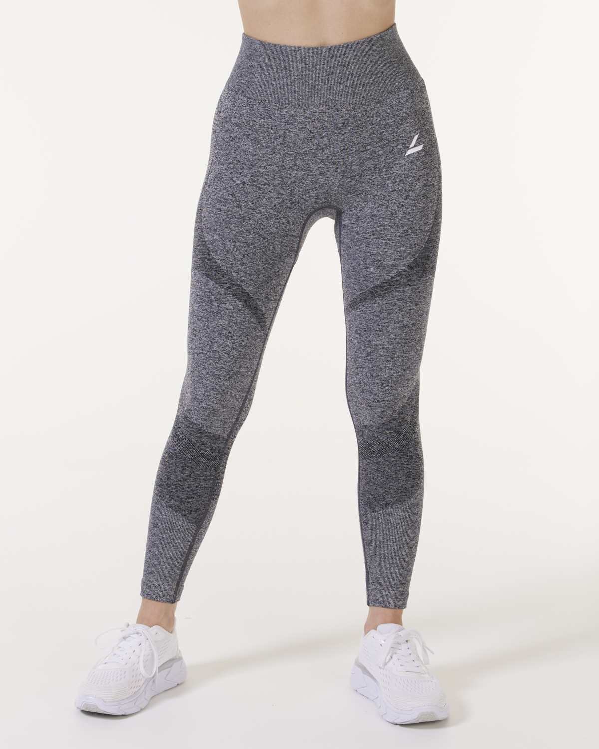 LEVITY Solar Seamless Tights Grey Melange