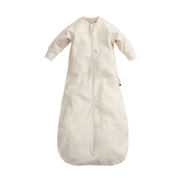 Ergopouch Slaapzak Met Mouwen Jersey Oatmeal Marle 1,0 Tog 8-24mnd