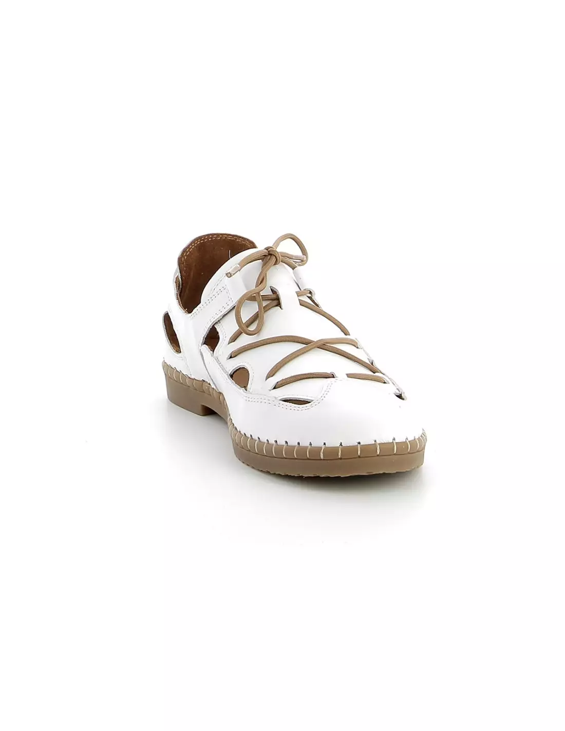AGUA LIMON 30206 - Mocassins & bateaux White