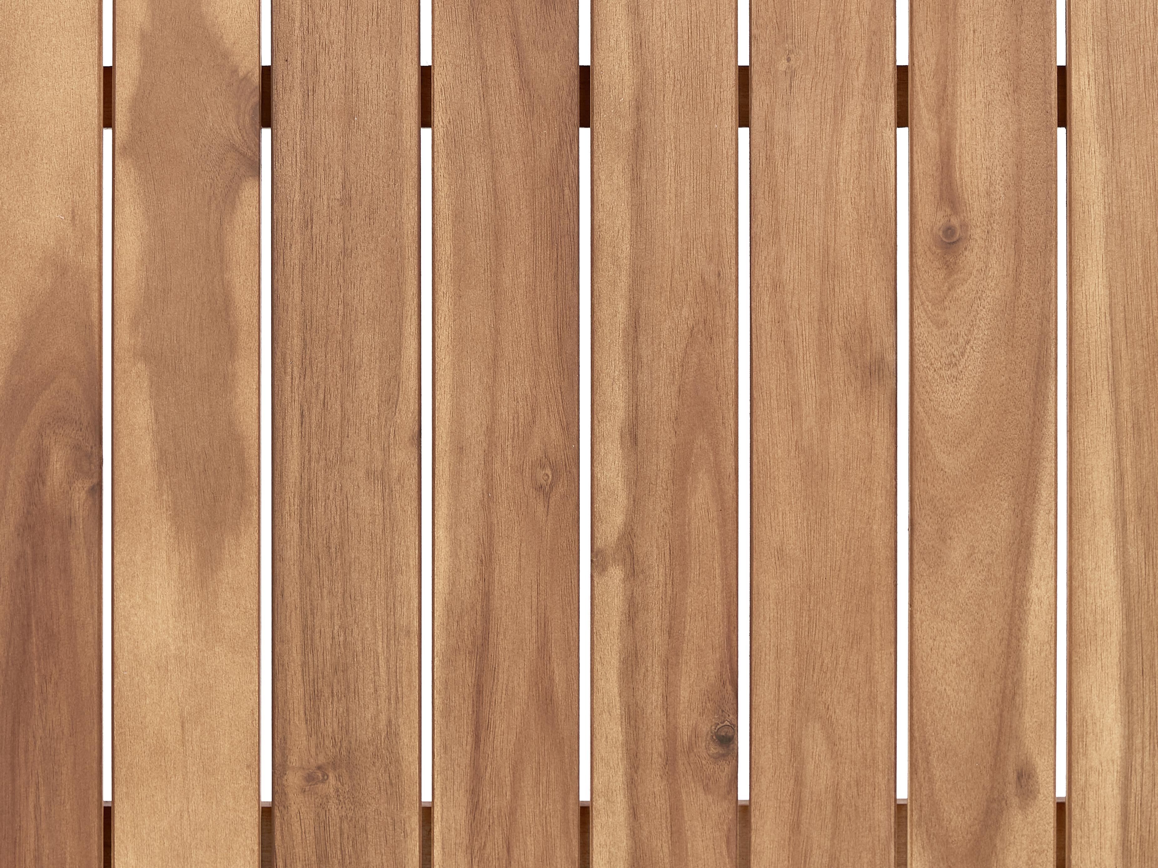 Tuin eettafel PARAGGI 180 cm 90 cm Gecertificeerd acaciahout Bruin