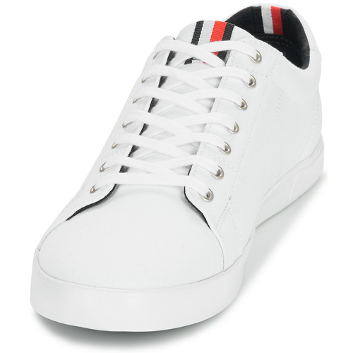 Tommy Hilfiger - ICONIC LONG LACE SNEAKER - Blanc