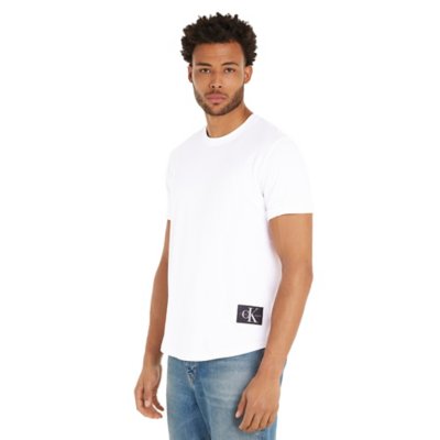 Tee-shirt à manches courtes homme Badge Round CALVIN KLEIN