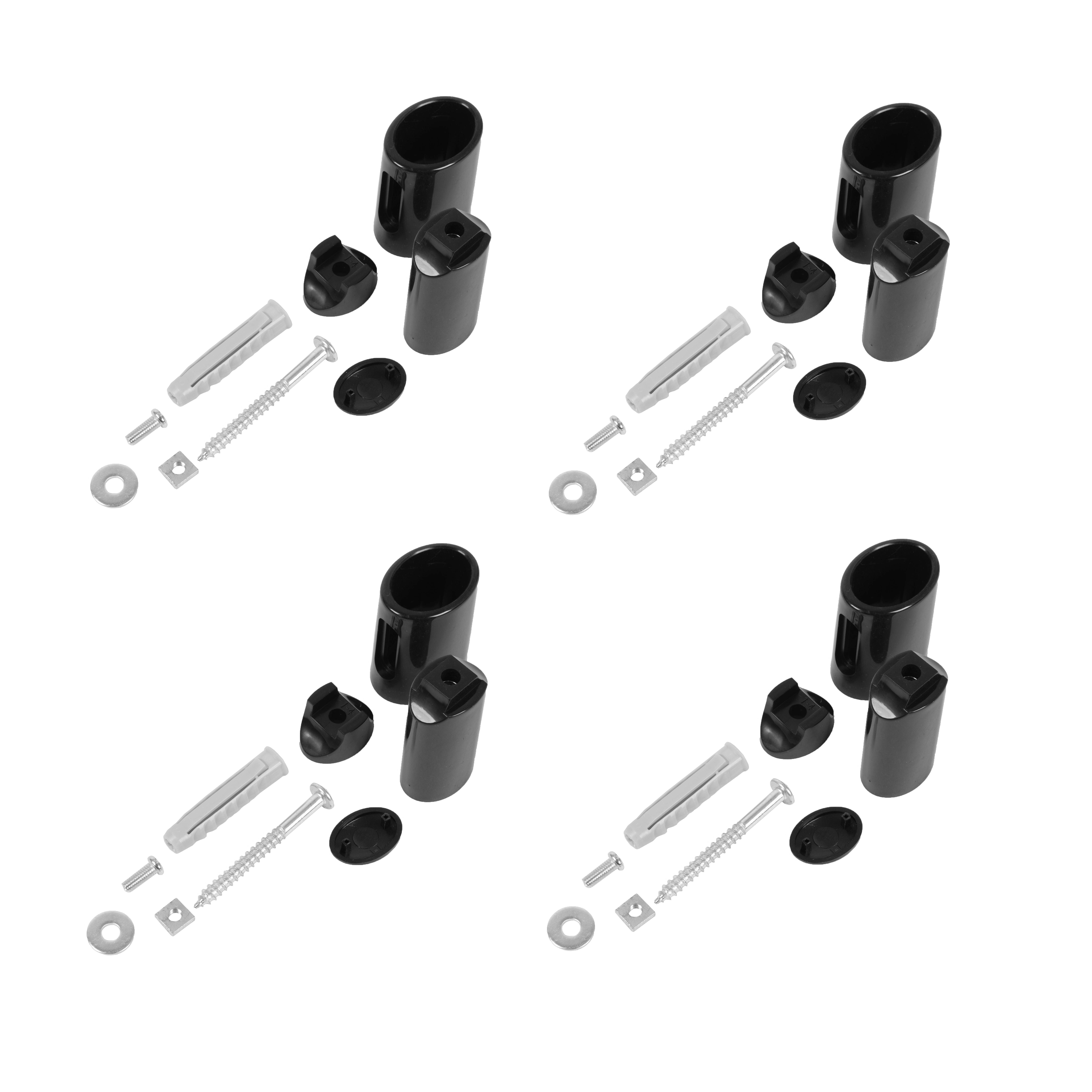 Eurom Sani bathroom radiator 800 Wi-Fi Black badkamerradiator (5,3 x 50 x 110 cm)