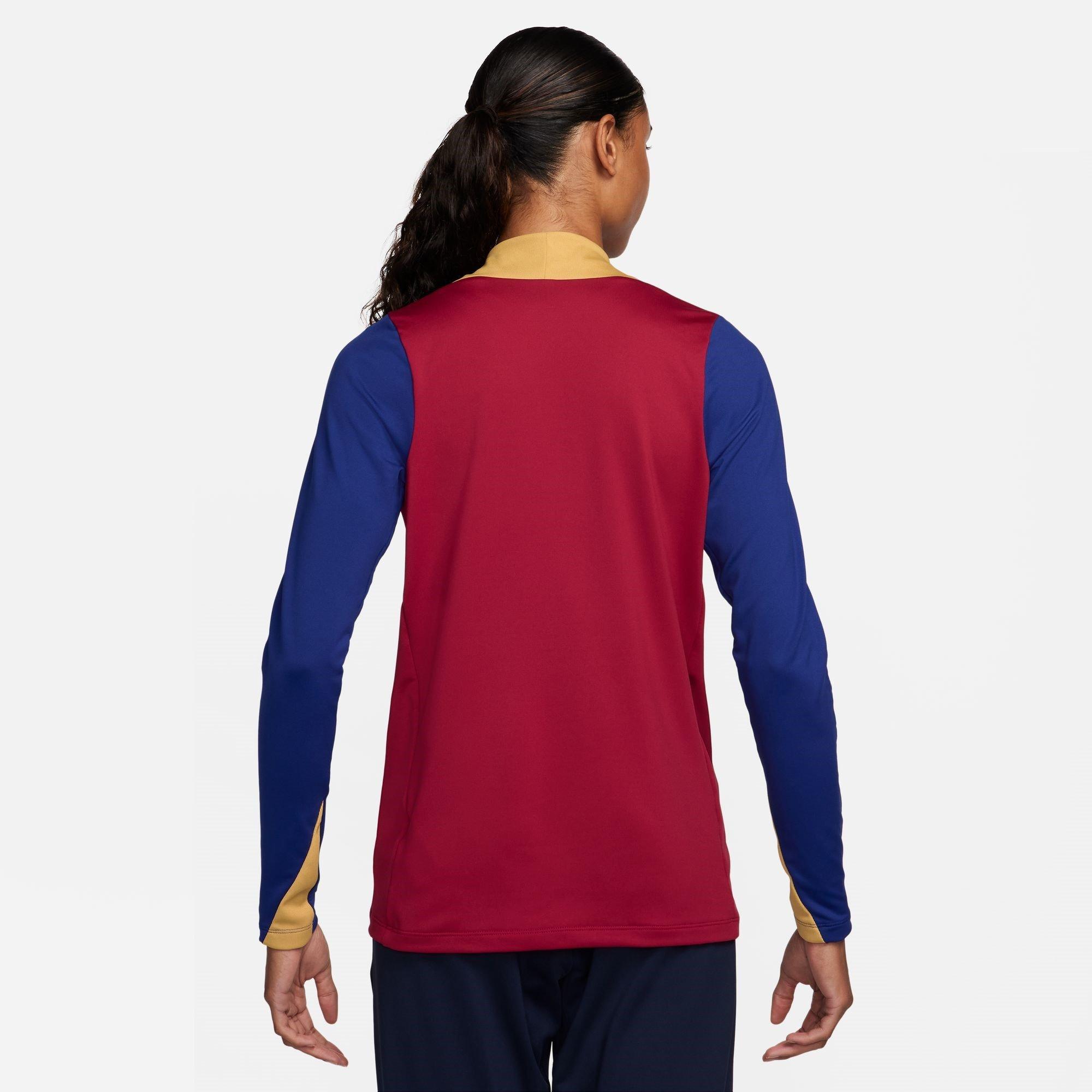 Nike FC Barcelona Dri FIT Strike Drill Top Womens