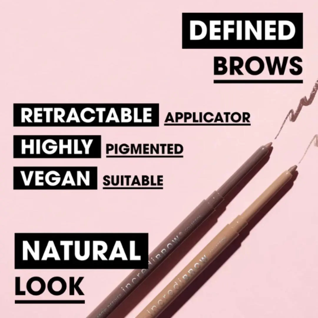 Incredibrow Eyebrow Definer Dark Brunette