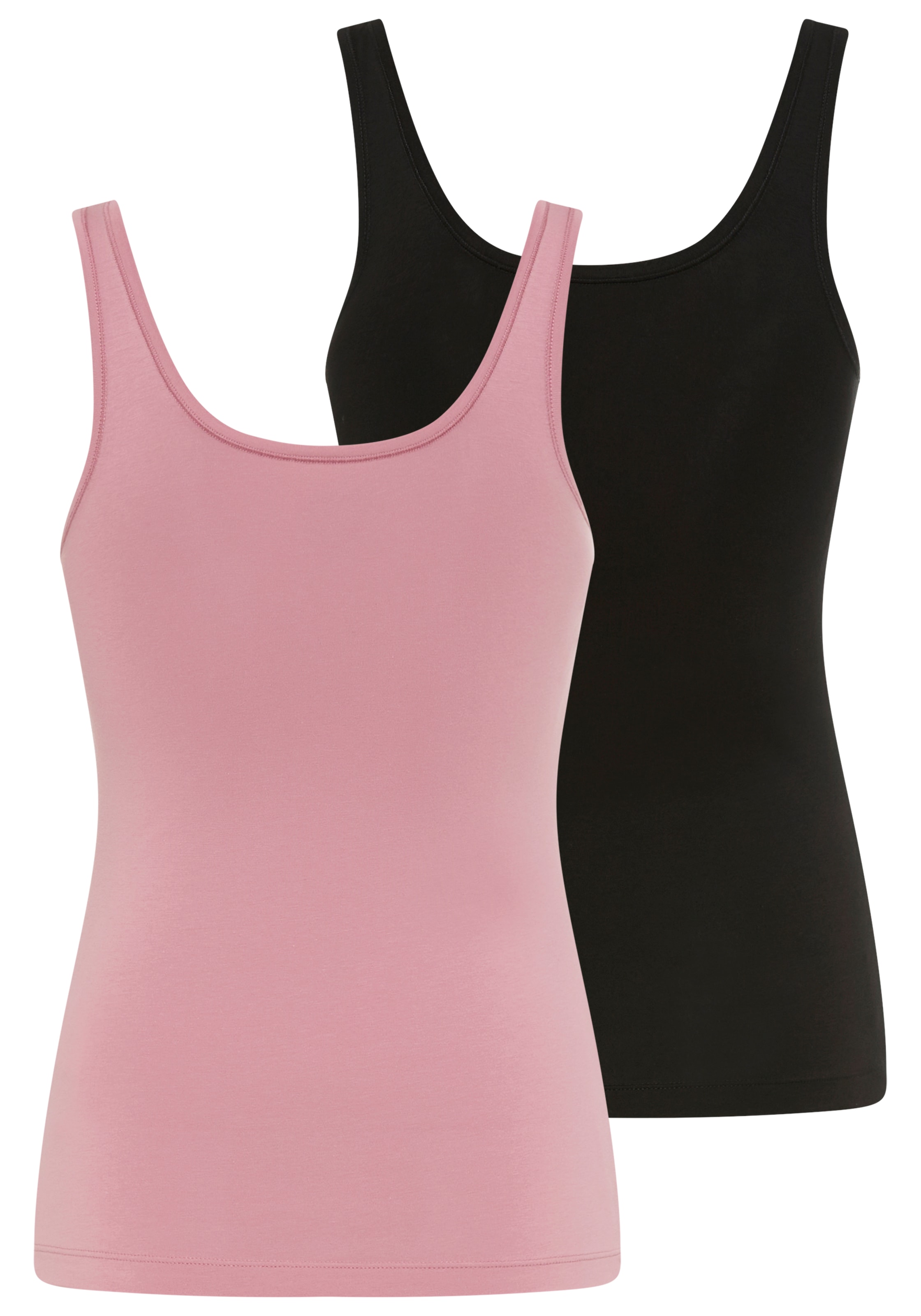 HUGO Underwear Tanktop, 2 Stk. Rundhals,