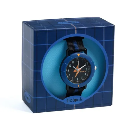 Djeco Armbanduhr Blitzblau