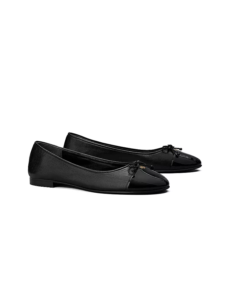 TORY BURCH Ballerinas schwarz