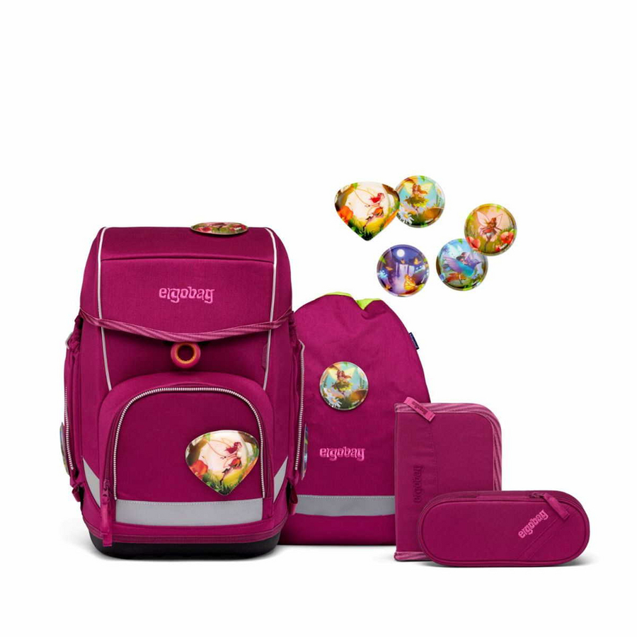 Ergobag Schulrucksäcke pink