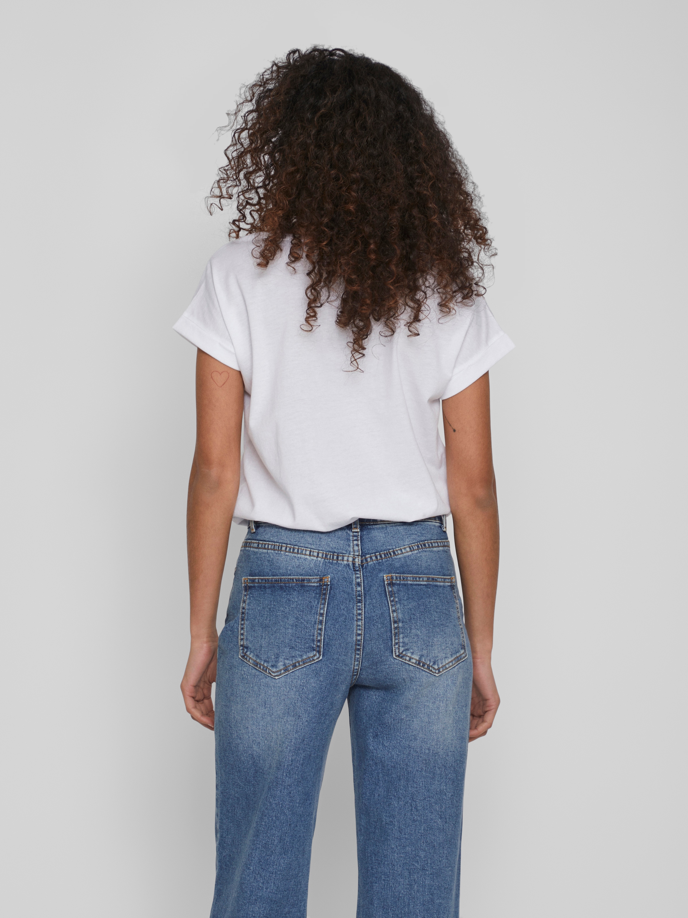 Vila V-Shirt »VIDREAMERS NEW V-NECK T-SHIRT - NOOS«