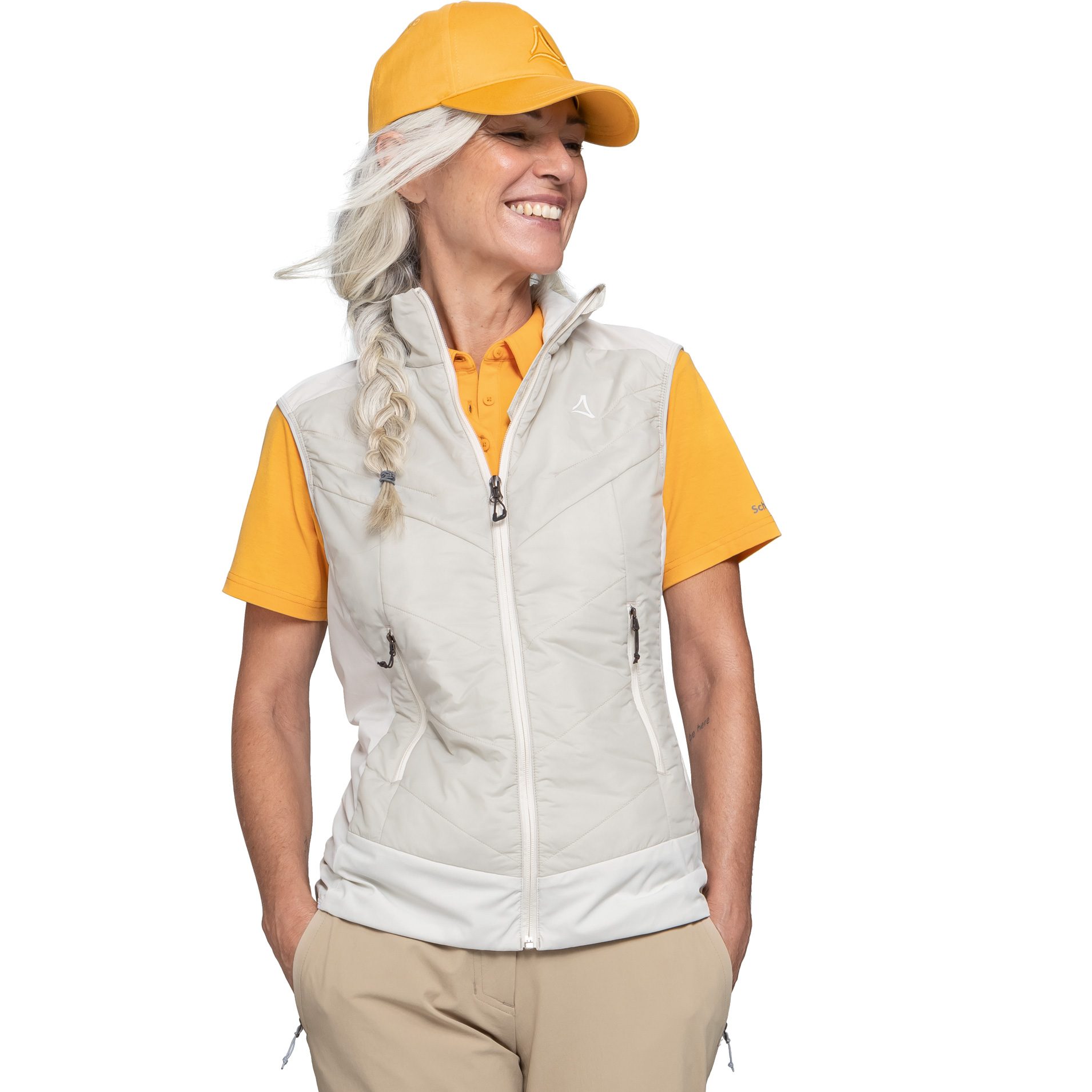 Schöffel Blaueis Weste Damen nordic