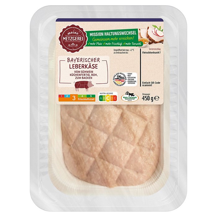 · FAIR&GUT · Leberkäse 450 g