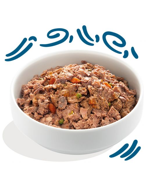 Edgard&Cooper Kuipje Bio Chicken Fish Puppy - Hondenvoer - Kip Vis Wortel 100 g Biologisch