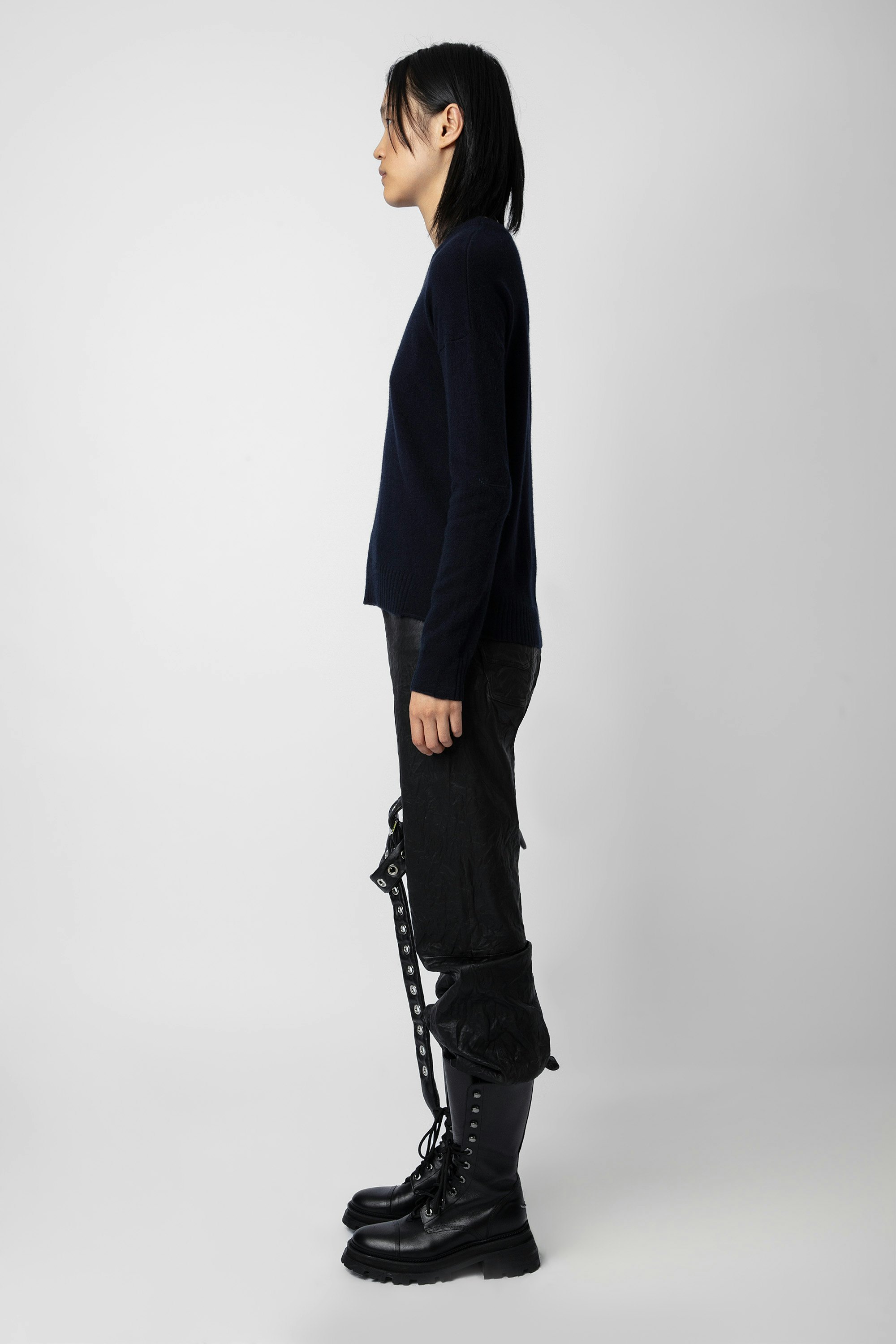 Pull Cici Patch Cachemire
