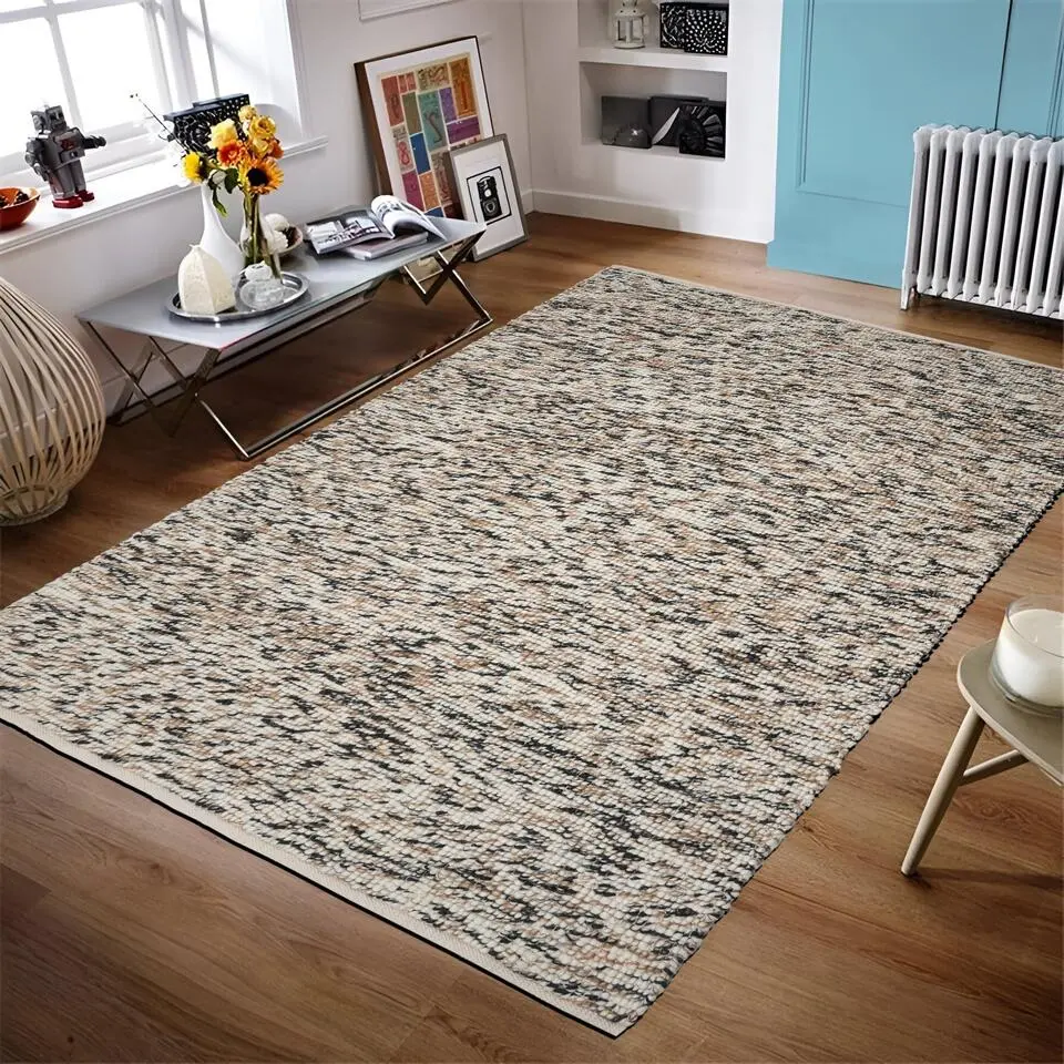 Dutch Lifestyle - Polyester - Vloerkleed - 195x300cm - Zwart