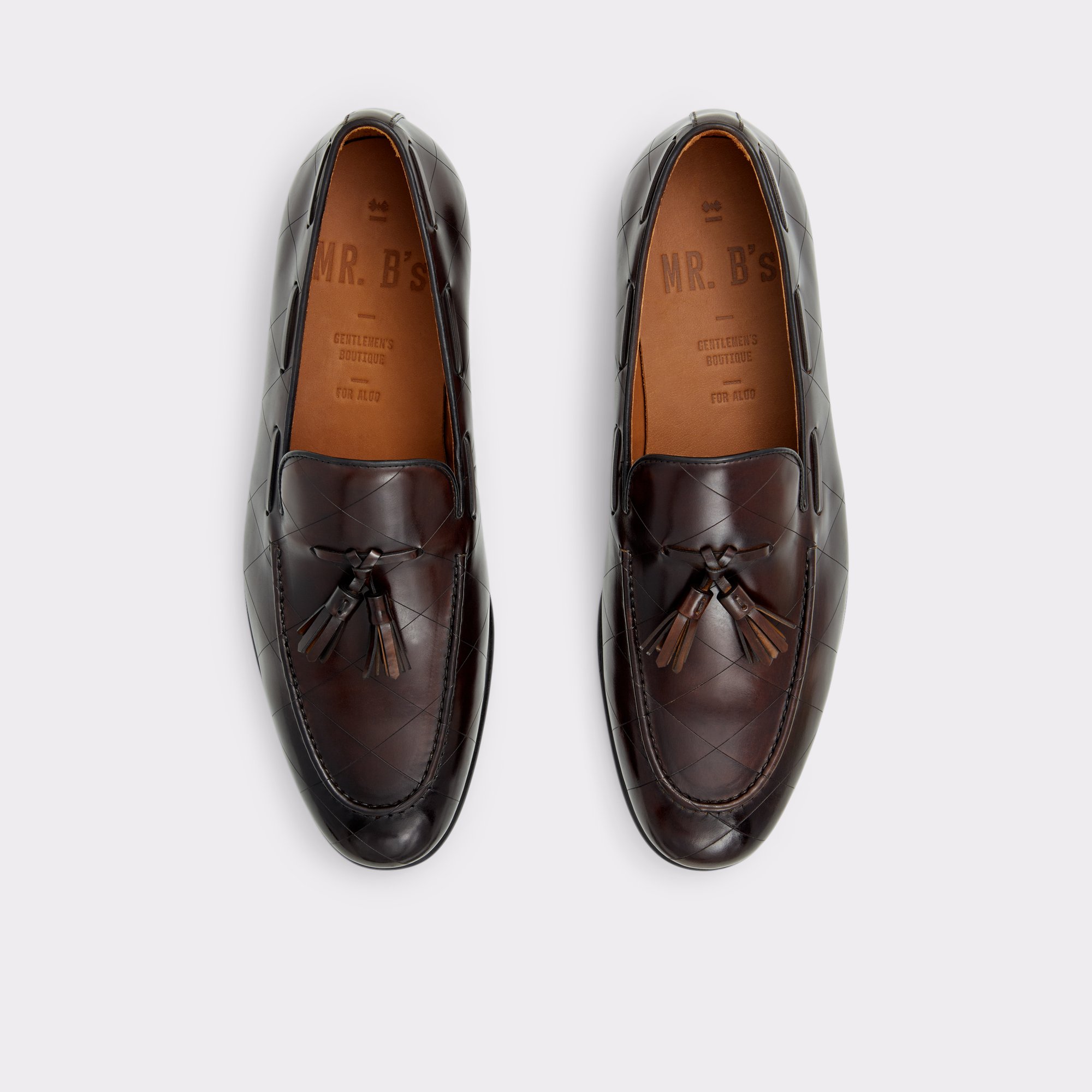 Dulaine Dark Brown Men Dress Shoes